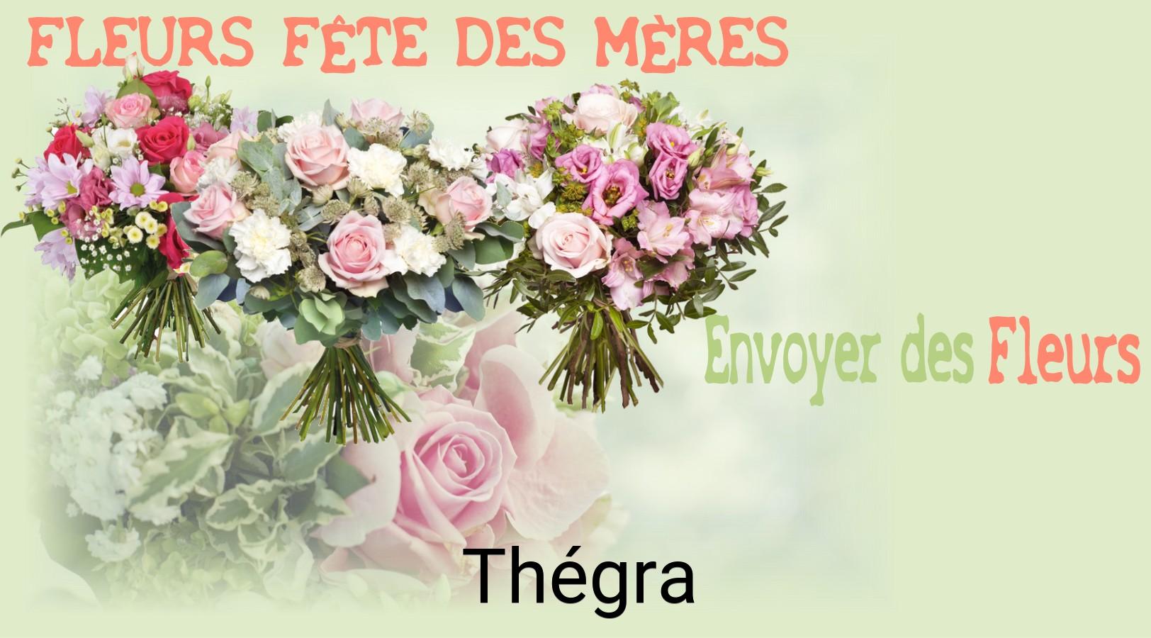 Bouquet de Fête des Mères livré à Thégra